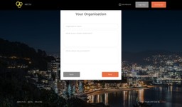 Employer Sign Up Screen - Company Details.