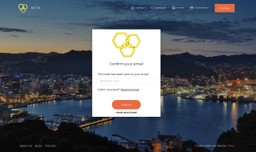 Contractor Sign Up Screen - Verify Email