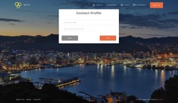 Contractor Sign up Screen - Contact Details