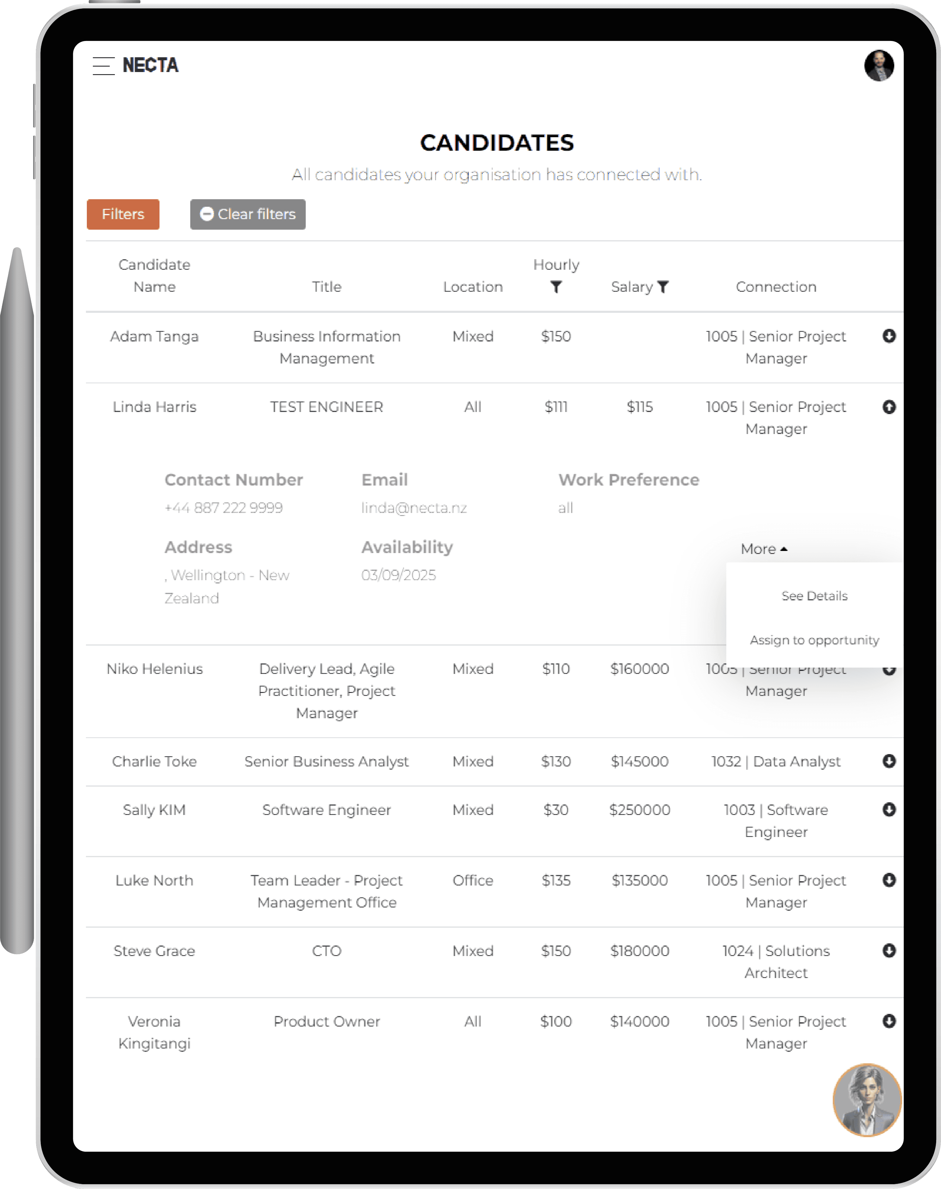 Candidate Management